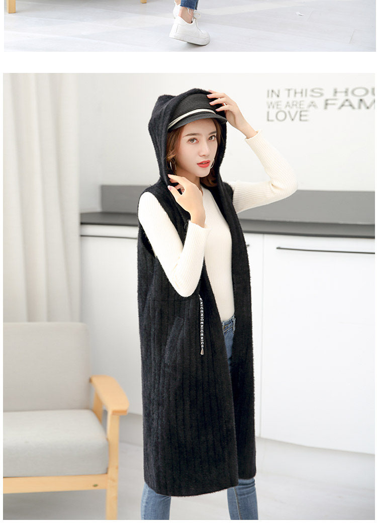 Débardeur hiver femme      en Nylon - Ref 3176627 Image 22