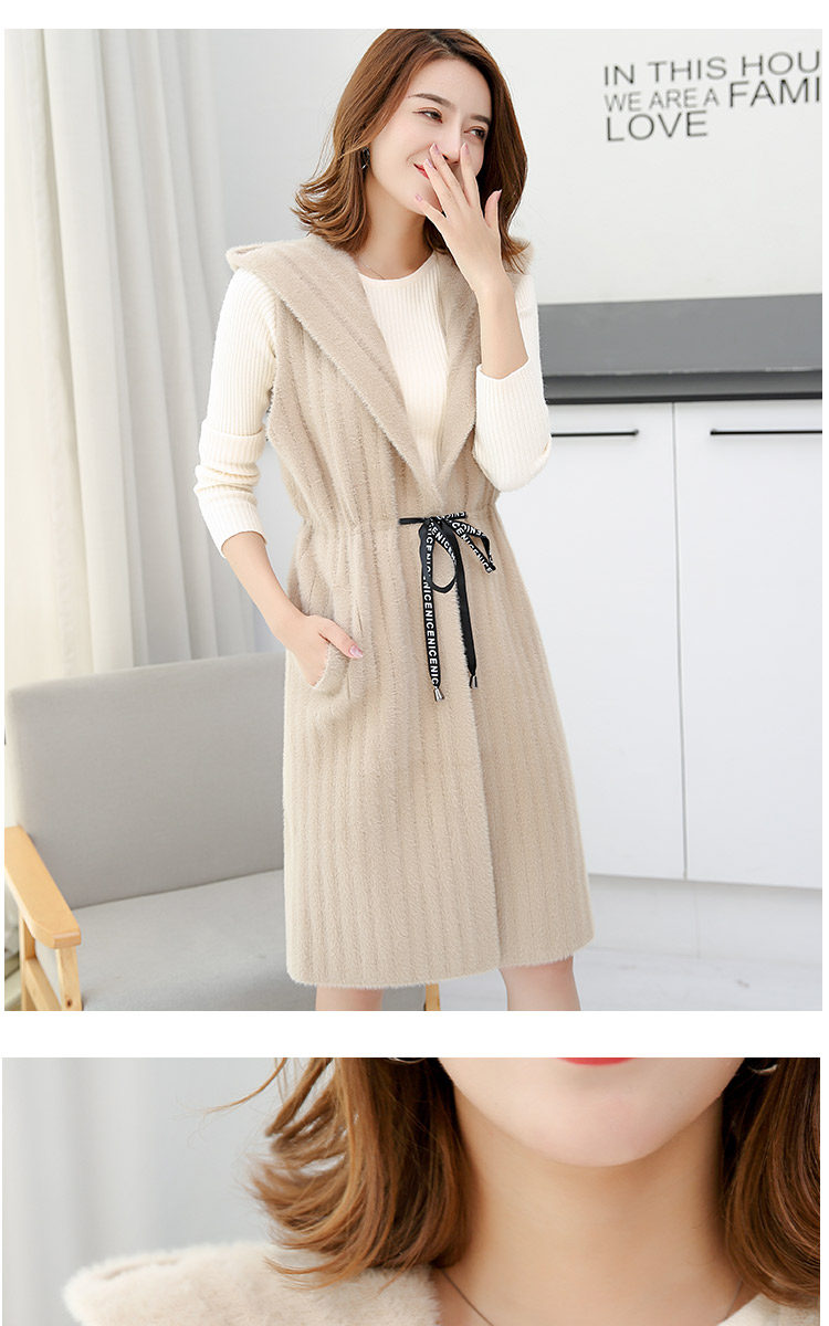 Débardeur hiver femme      en Nylon - Ref 3176627 Image 12