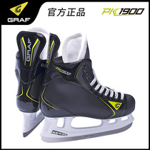 Swiss GRAF PK1900 ice hockey shoes Childrens teenagers ball knife real ice skates equipped with new