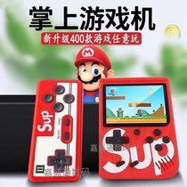 (Same as Douyin) Handheld game console 400 games new classic nostalgic SUP double charging game console