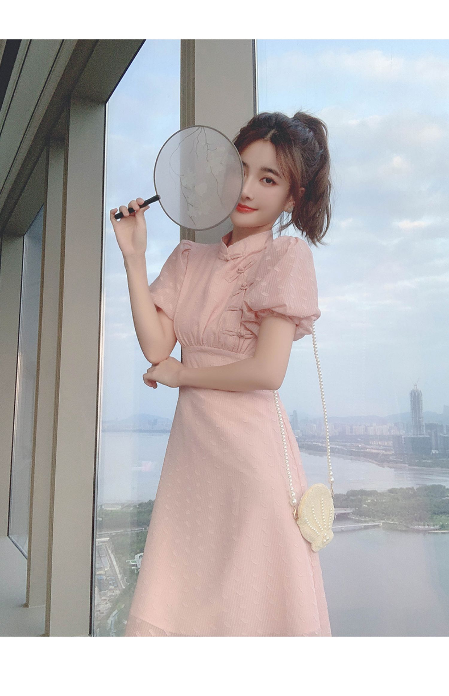C8843 1690K VÁY ĐẦM LIỀN THÂN NỮ JIARELA MÙA HÈ THỜI TRANG NỮ G05 SẢN PHẨM MỚI