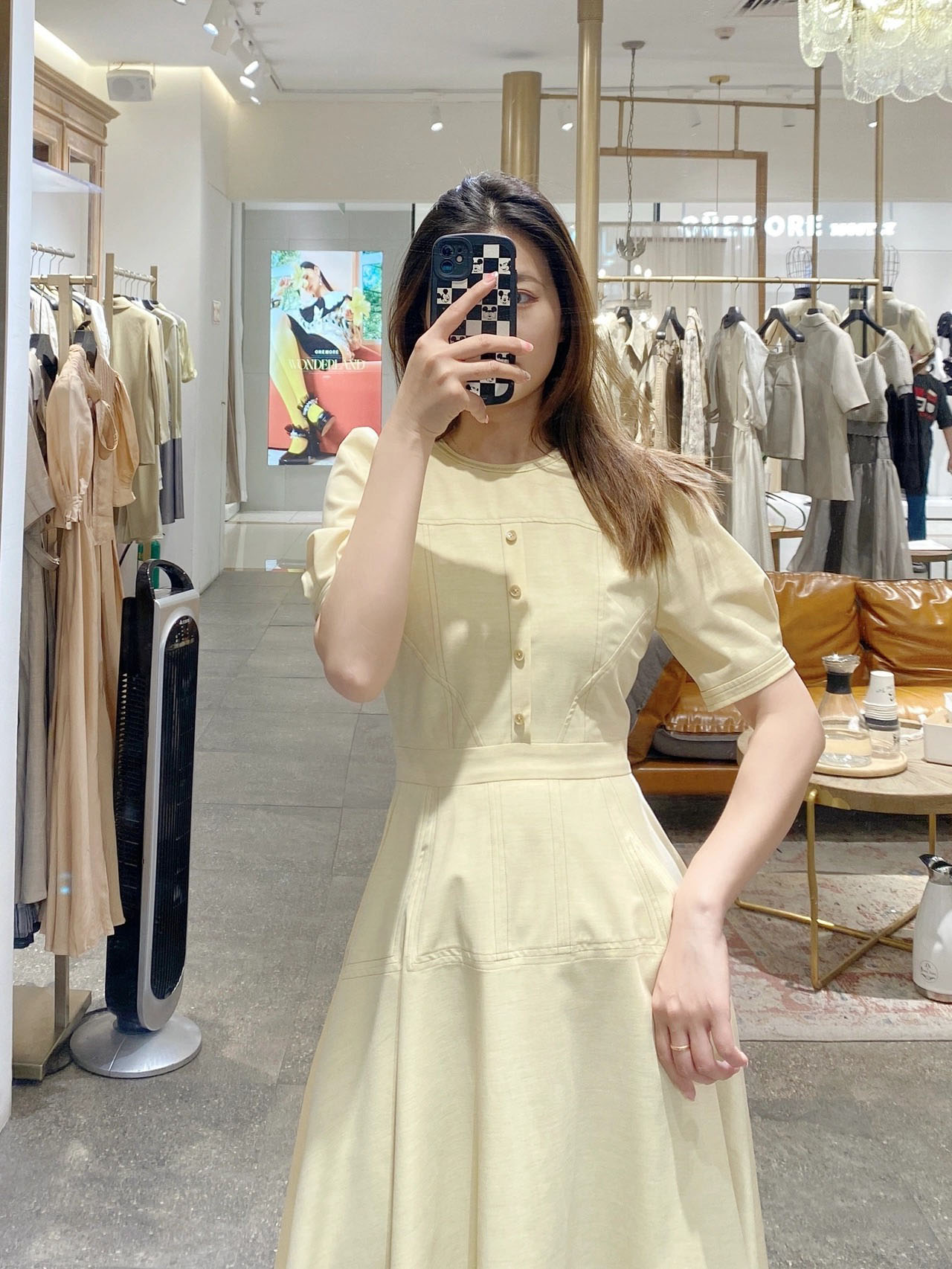 C8867 2290K VÁY ĐẦM LIỀN THÂN DÁNG DÀI NỮ JIARELA MÙA HÈ PHỤC CỔ CỔ ĐIỂN THỜI TRANG NỮ G05 SẢN PHẨM MỚI