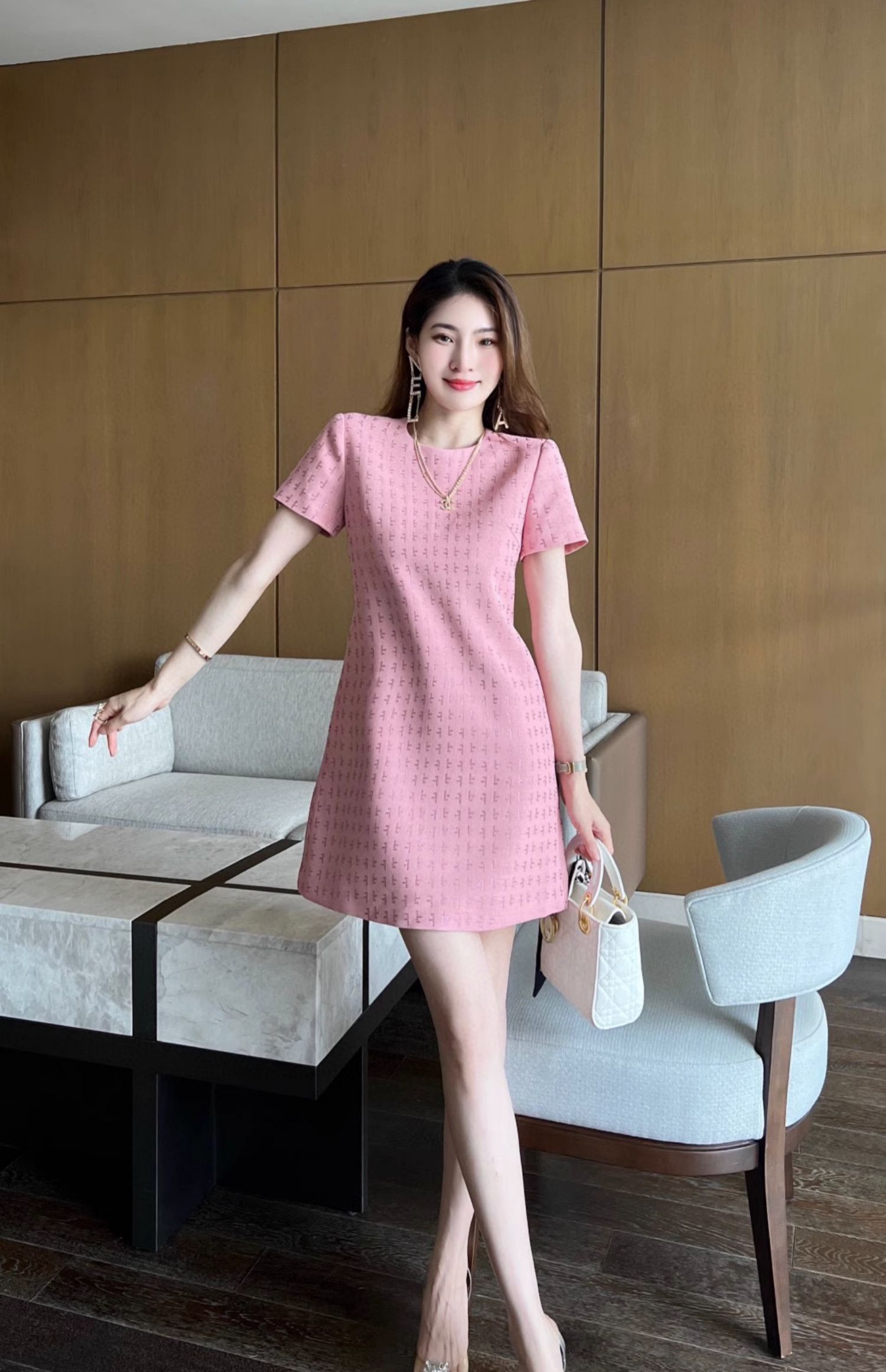 C8859 2450K VÁY ĐẦM LIỀN THÂN NỮ JIARELA MÙA HÈ THỜI TRANG NỮ G05 SẢN PHẨM MỚI