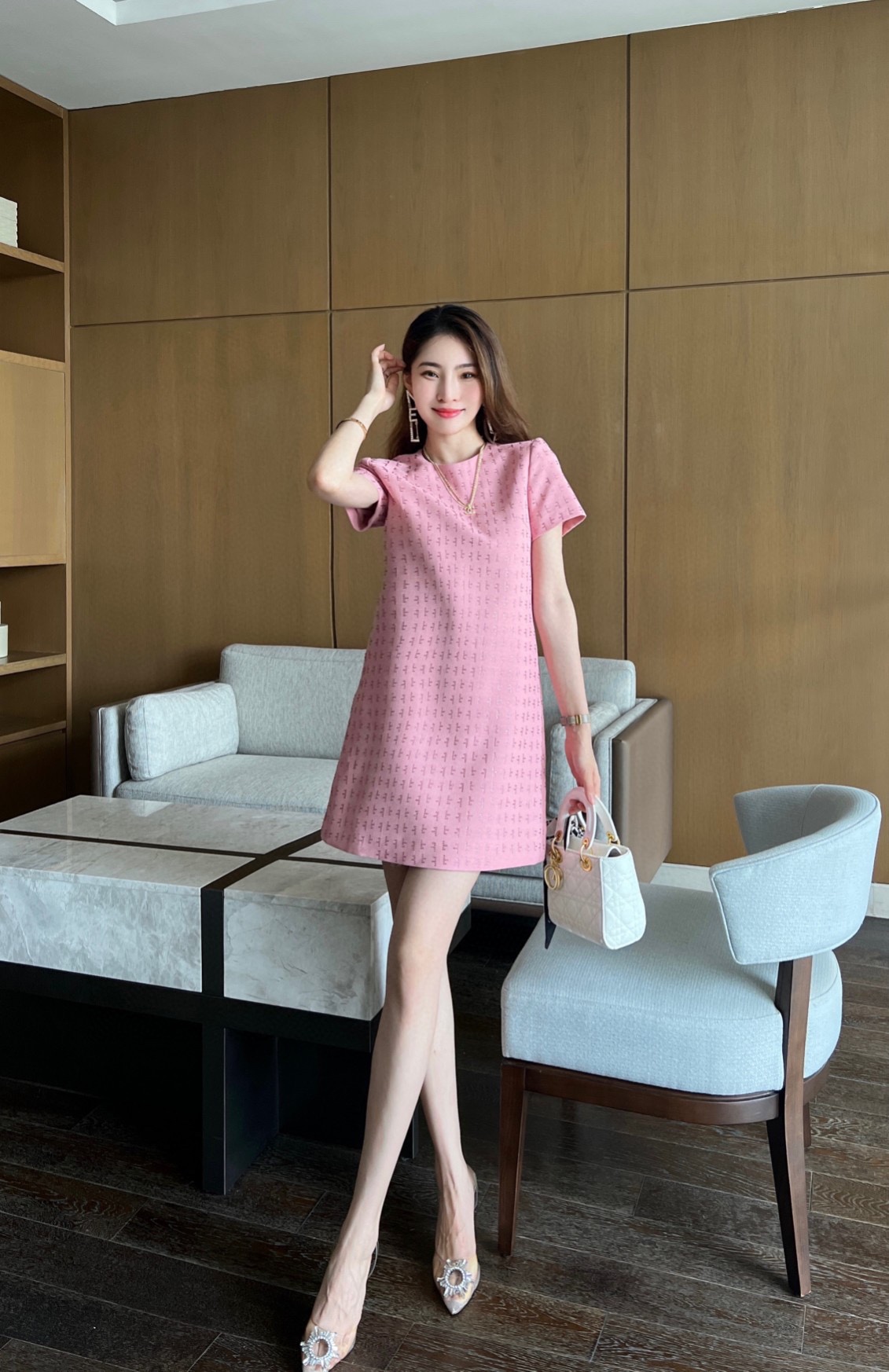 C8859 2450K VÁY ĐẦM LIỀN THÂN NỮ JIARELA MÙA HÈ THỜI TRANG NỮ G05 SẢN PHẨM MỚI