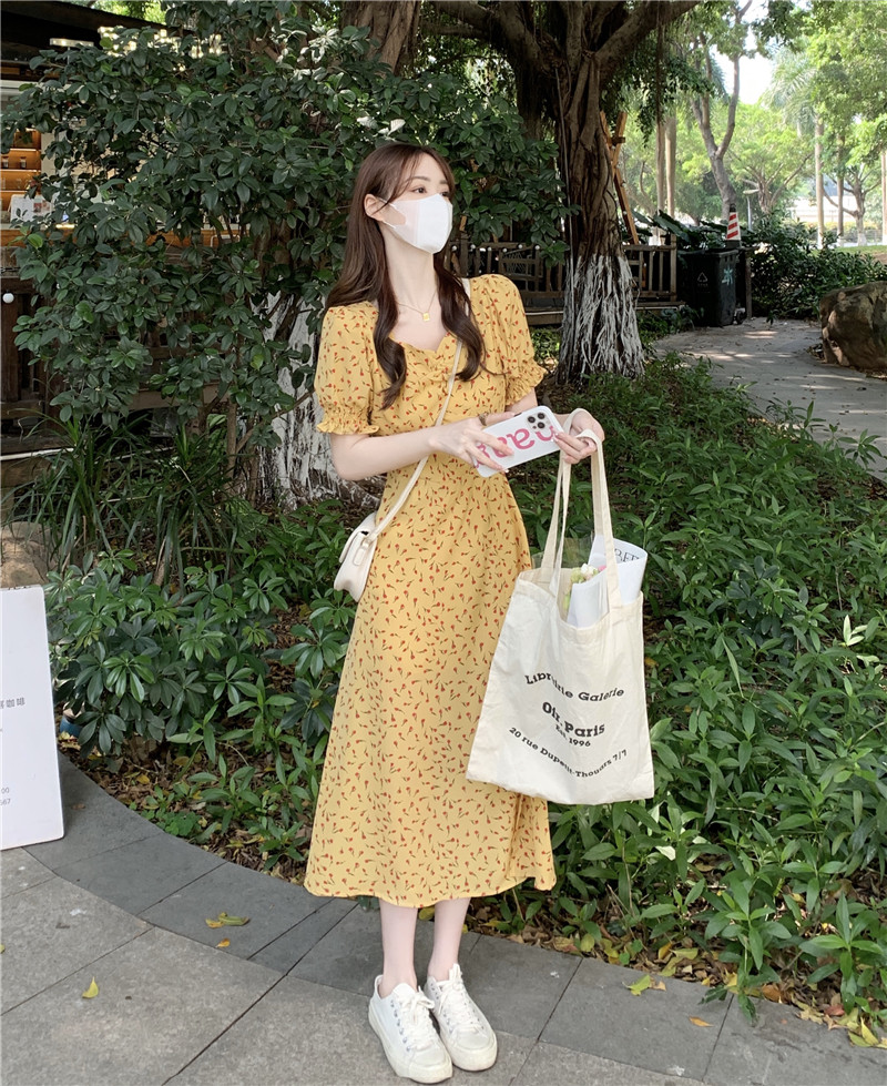 C8827 1810K VÁY ĐẦM LIỀN THÂN DÁNG DÀI NỮ JIARELA SEXY GỢI CẢM SEXY MÙA HÈ HỌA TIẾT HOA THỜI TRANG NỮ G05 SẢN PHẨM MỚI