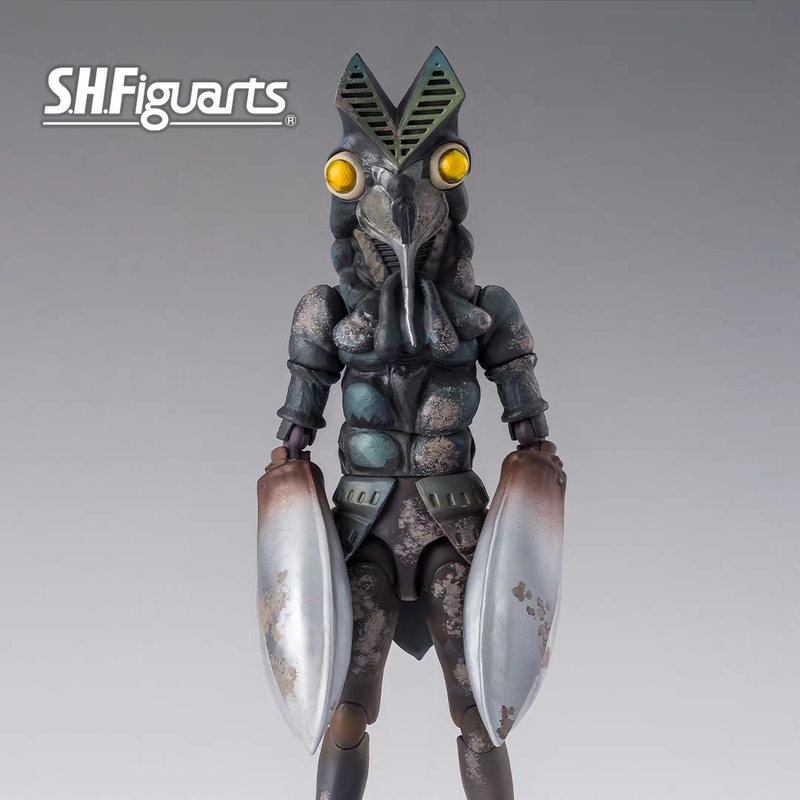 [Byd in Stock] Shf Baltan Seijin 60Th Anniversary Edition Original Bandai Genuine Action Figure