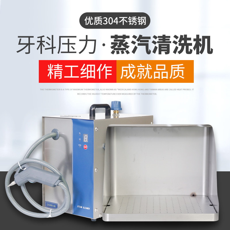 牙科蒸汽清洗机口腔科压力清洗器高压清洁义齿加工厂设备