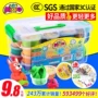 Đất sét siêu nhẹ Công cụ 24 màu 100g đất sét siêu mềm Đất sét cao su không độc hại giấy bùn màu bùn đặt đất nặn