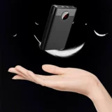 Блок питания, вместительный и большой портативный мобильный телефон с зарядкой