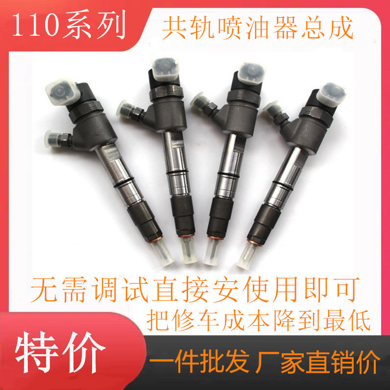 Common Rail Injector 0445110692 Is Suitable for Chaocai 4102 Engine Injector Assembly 692/333 Common Rail Injector 0445110692 Is Suitable for Chaocai 4102 Engine Injector Assembly 692/333