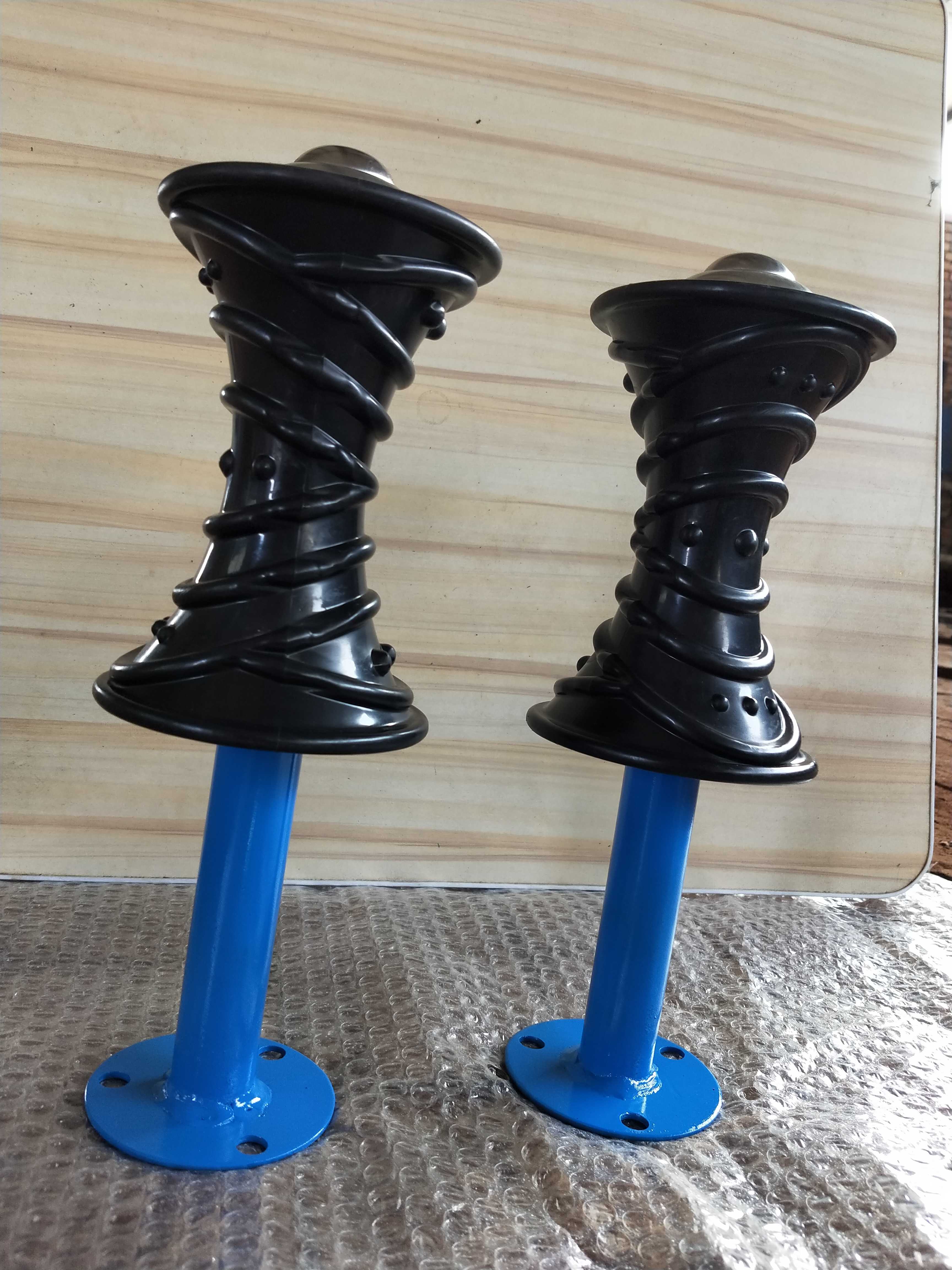 Outdoor fitness path for elderly indoor wall sports equipment fixed wall hanging leg massage wheel hot sell