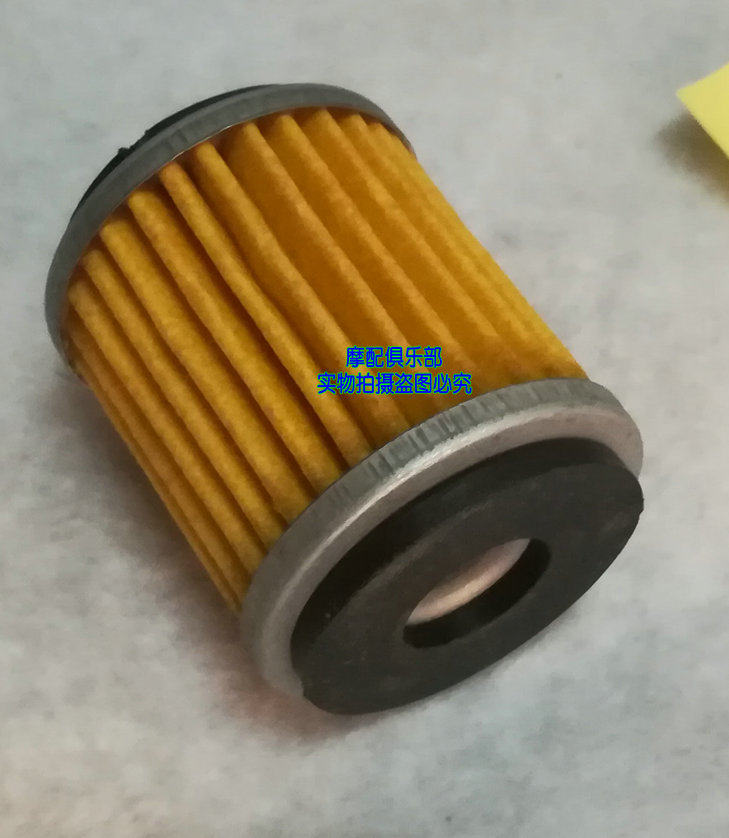 Suitable for mountain leaf locomotive accessories Tianjian 125 Trident Tianjian Wang oil filter core