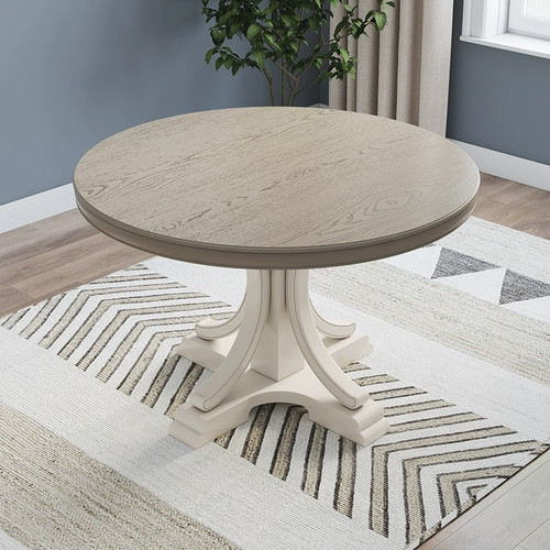 Стульчик для кормления из натурального дерева для стола для домашнего использования, мебель, в американском стиле