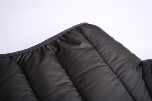 Quần áo nam cộng với phân bón XL thể thao cotton vest béo cotton ấm áp vai chất béo ngoài trời chạy bộ quần áo cotton mùa đông áo thun thể thao nam