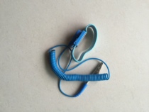 Anti-static corded wrist strap