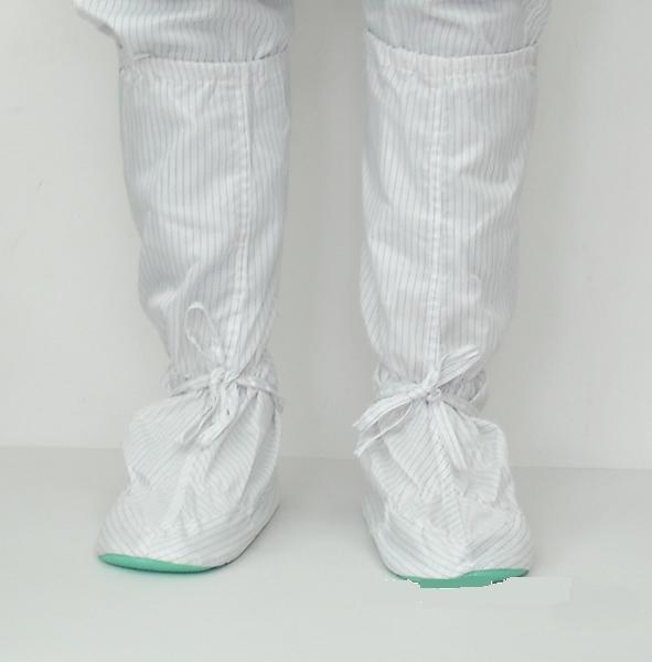 Anti-static grid soft bottom boot