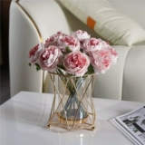 Креативный стеклянный высококлассный художественный декор для гостиной, легкий роскошный стиль