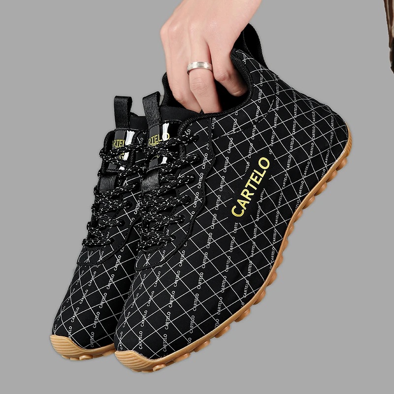 Cartelo 2026 New Luxury Casual Shoes for Men and Women, Breathable Thick-Soled Sports Shoes