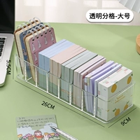 Прозрачный ящик для хранения счетов