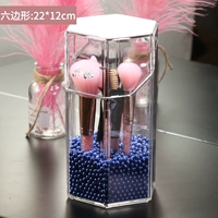 Гексагональное ведро щетка+синяя жемчужина (около 2800 штук)