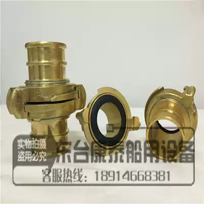 Marine hose joint quick connector Pilong hose buckle DN50 medium Island hose buckle manufacturer