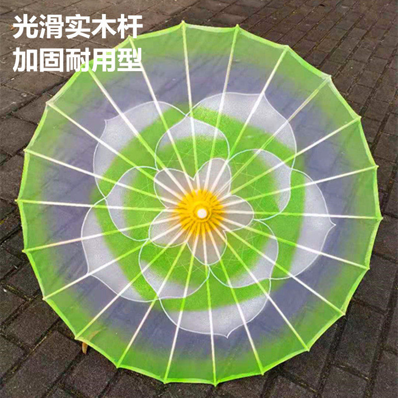 包邮透明茉莉花伞在舞蹈演出中有什么特别之处？适合哪些舞蹈类型？-工艺伞-淘宝好物网