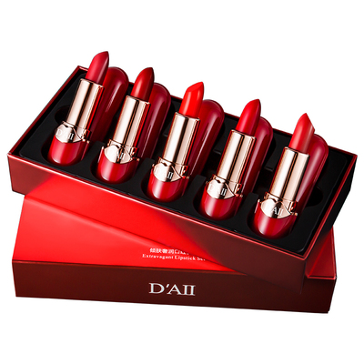 【送眼霜】DAII元旦口红礼盒套装