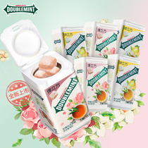 Green Arrow new flavor bomb cube sugar-free chewing gum 40g * 2 bottles of grapefruit Jasmine Tea Rose oolong tea flavor