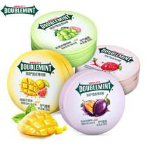 Green Arrow Crispy Mint 25g Qinliang Lychee Mango Grape Plum Flavor Iron Boxed Fresh Breath Gum