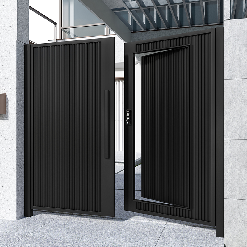 Aluminum Villa Garden Garden Garden Garden Garden Garden Garden Garden Garden Automatic Gate Customization