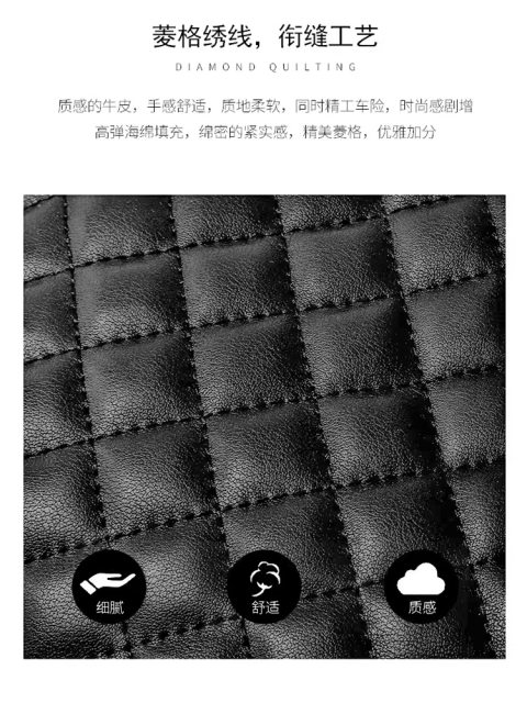 Montagut 2025 New Diamond-Patterned Chain Bag Genuine Leather Crossbody Women's Bag Tote Bag Shoulder Bag