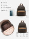 Montagut 2026 Spring Vintage Pattern Commuting Backpack Pvc Casual Daily Backpack