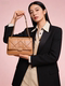 Montagut's new women's bag, versatile sheepskin shoulder crossbody bag, high-end soft leather chain bag