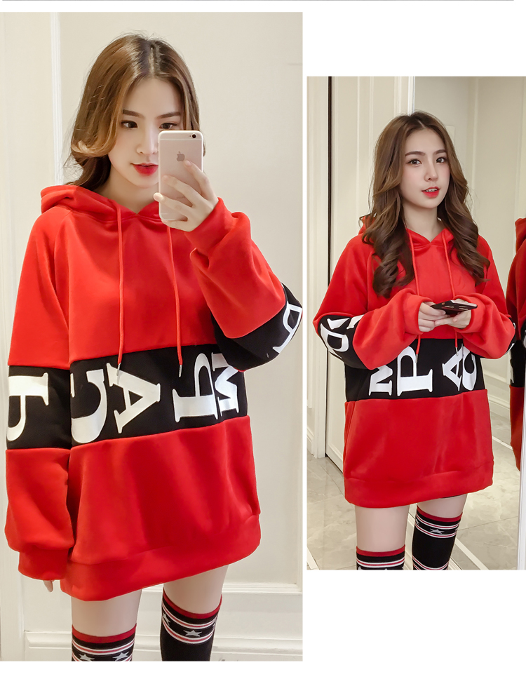 Sweatshirt femme PLUIE D AUTOMNE - Ref 3217012 Image 15