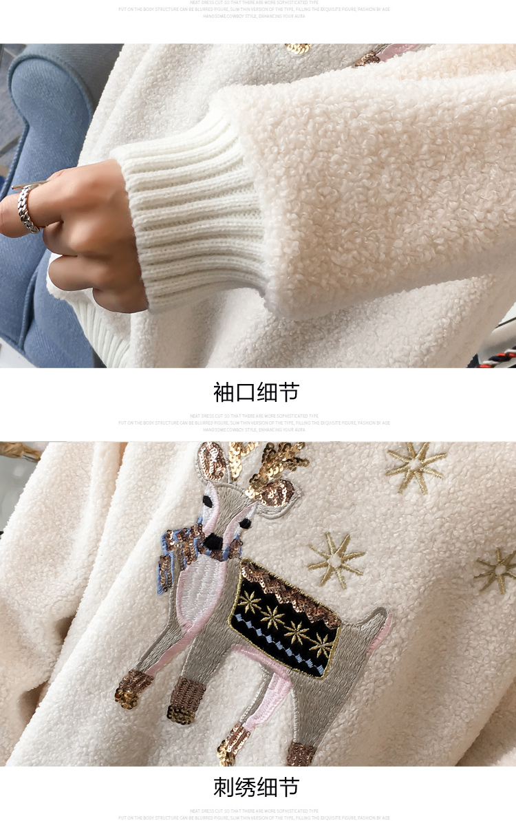 Sweatshirt femme - Ref 3215360 Image 29