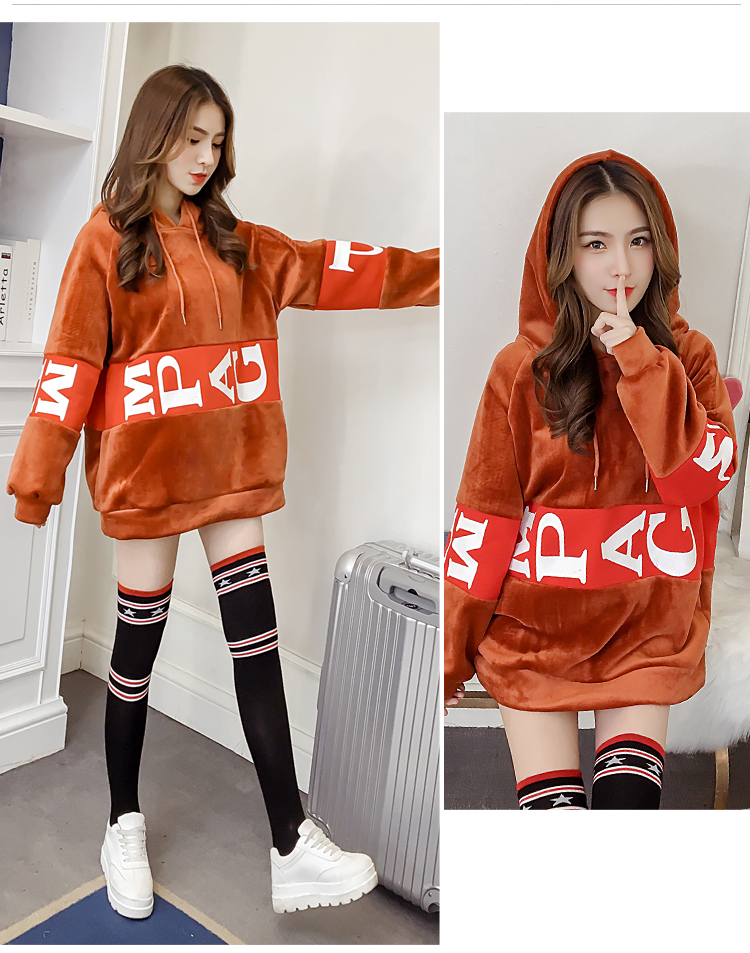 Sweatshirt femme PLUIE D AUTOMNE - Ref 3217012 Image 20