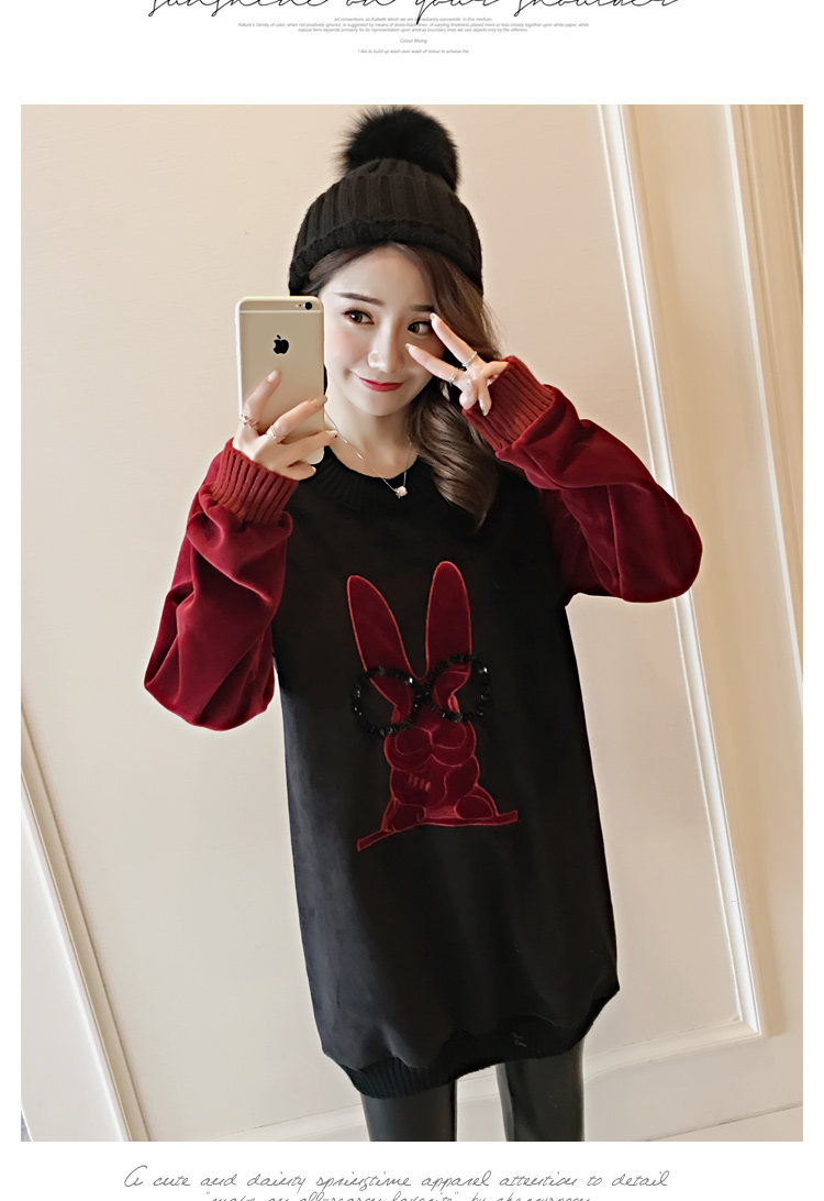 Sweatshirt femme - Ref 3215200 Image 9