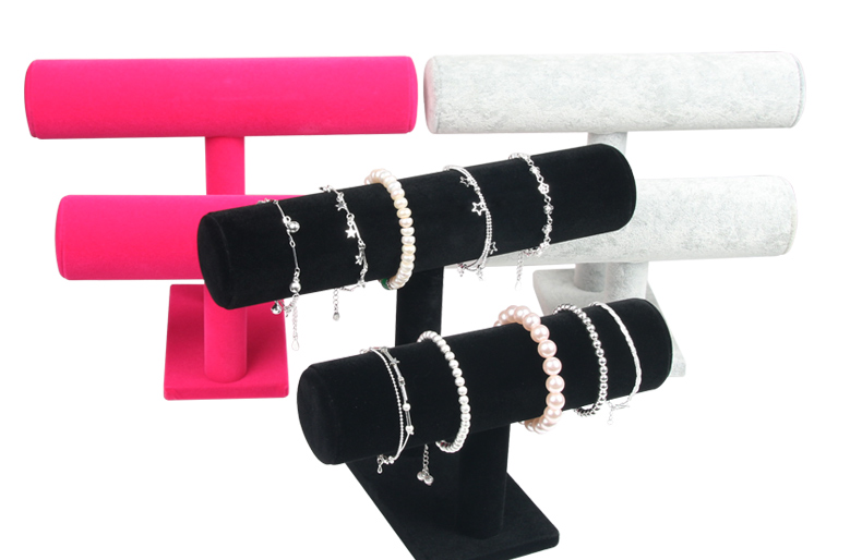Wanghai Bracelet Hiển thị Đứng Vòng đeo tay Trang sức Chủ Trang sức Trang sức Đạo cụ Xem Vòng đeo tay Lưu trữ Hiển thị Kệ - Vòng đeo tay Clasp vòng tay pnj