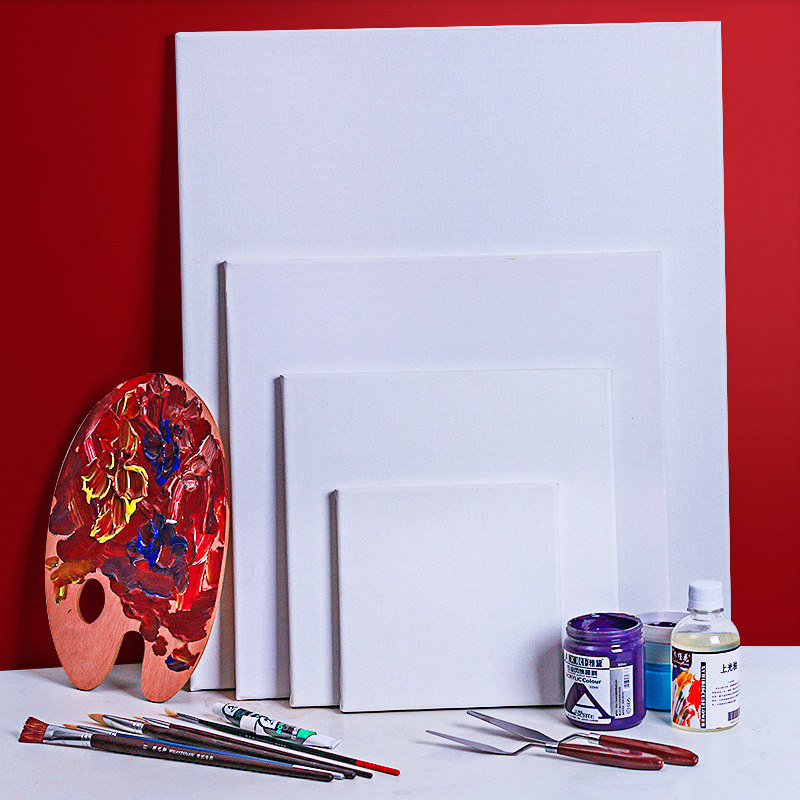 Oil frame Oil painting frame Pure cotton oil canvas frame Linen frame acrylic painting frame