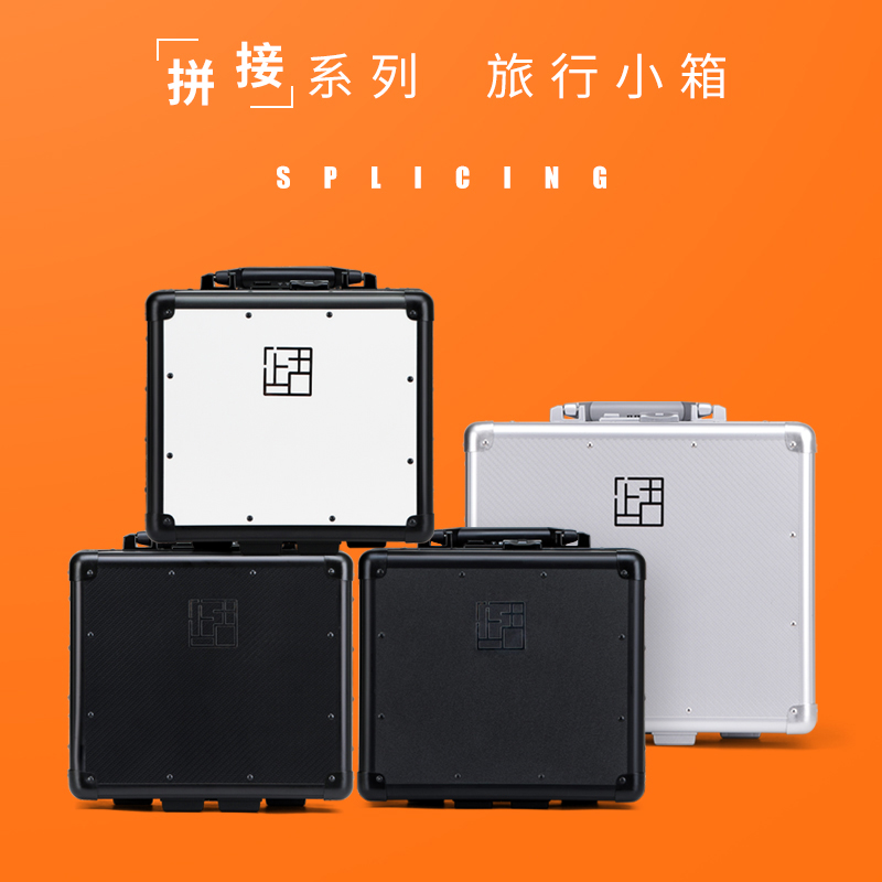 Doron Ralph Lauren polo small 14-inch suitcase mini storage box wear-resistant small suitcase boarding case makeup box female