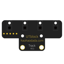 Four-way line-following sensor module