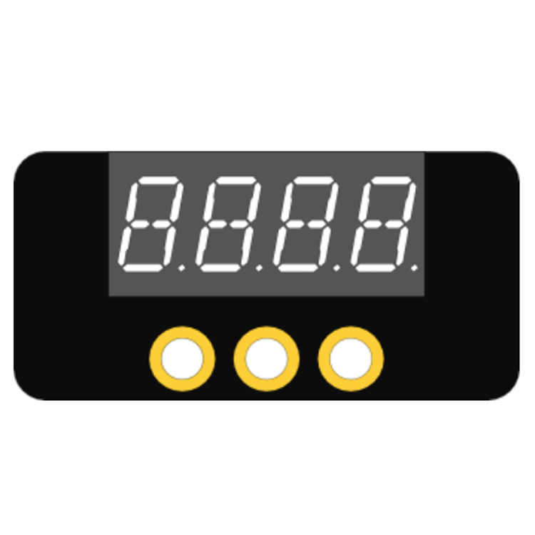 4-bit Nixie Tube Module