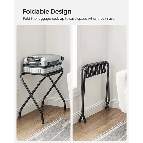 Комнатная багажная складная сумка из нержавеющей стали, увеличенная толщина