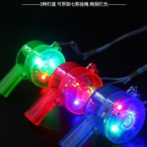 Glowing whistle atmosphere props bar KTV atmosphere whistle electronic music festival graduation party annual meeting support sound and light sound