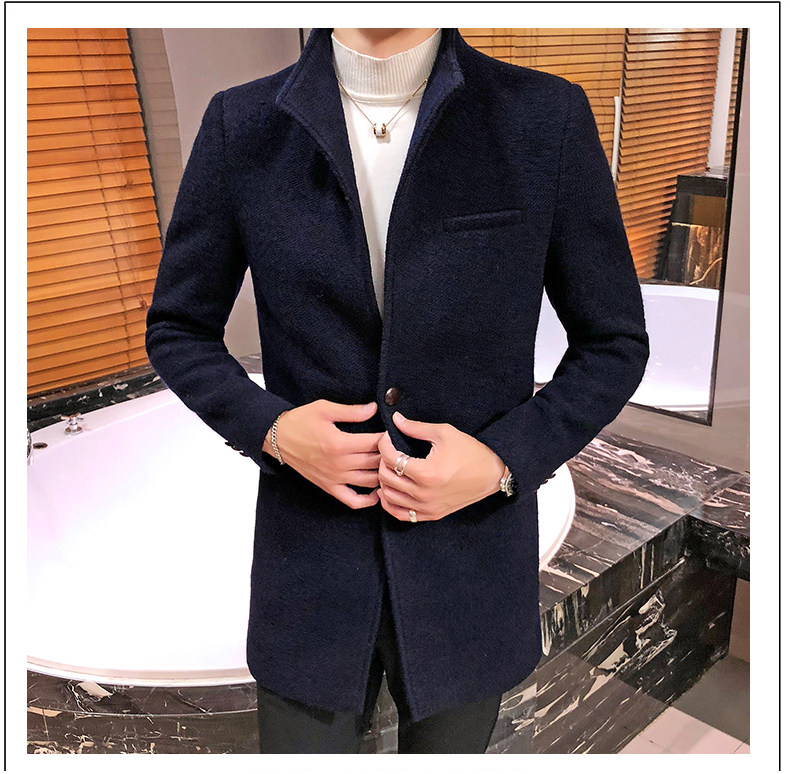 Blouson homme LOSAU manches longues en Laine - Ref 3117003 Image 19