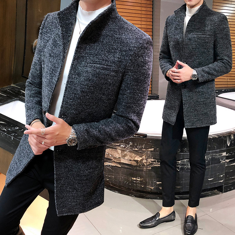 Blouson homme LOSAU manches longues en Laine - Ref 3117003 Image 1