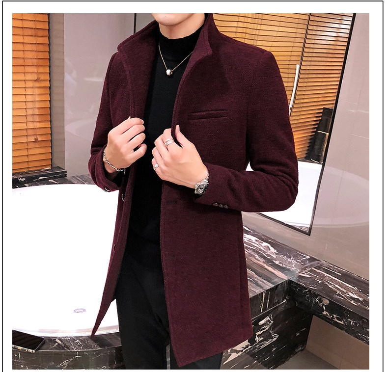 Blouson homme LOSAU manches longues en Laine - Ref 3117003 Image 21