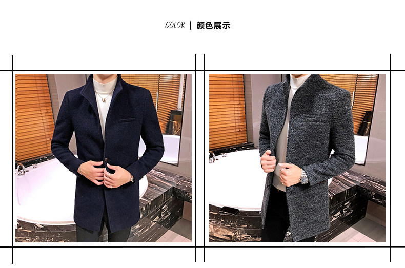 Blouson homme LOSAU manches longues en Laine - Ref 3117003 Image 15