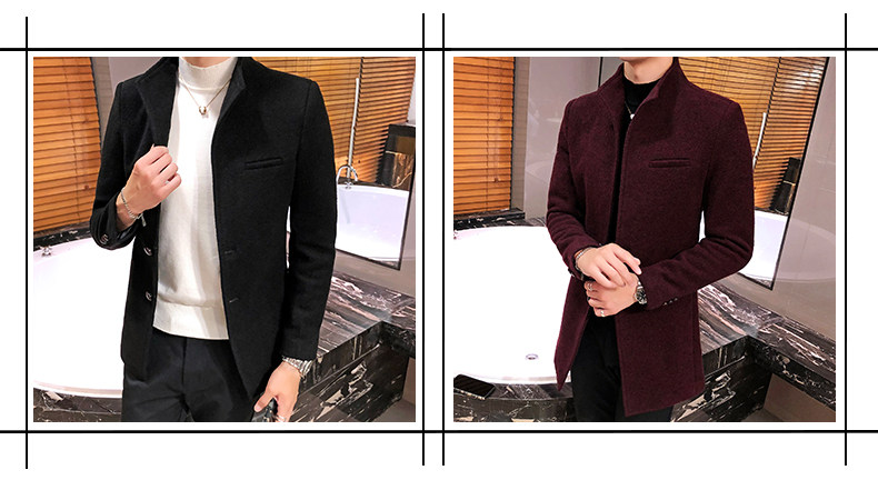 Blouson homme LOSAU manches longues en Laine - Ref 3117003 Image 16