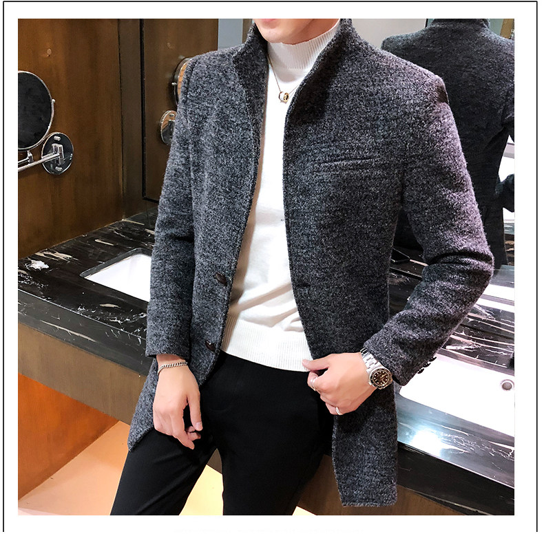 Blouson homme LOSAU manches longues en Laine - Ref 3117003 Image 30